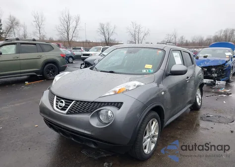 2013 Nissan Juke Sv z USA, uszkodzony, nr VIN JN8AF5MV0DT231141